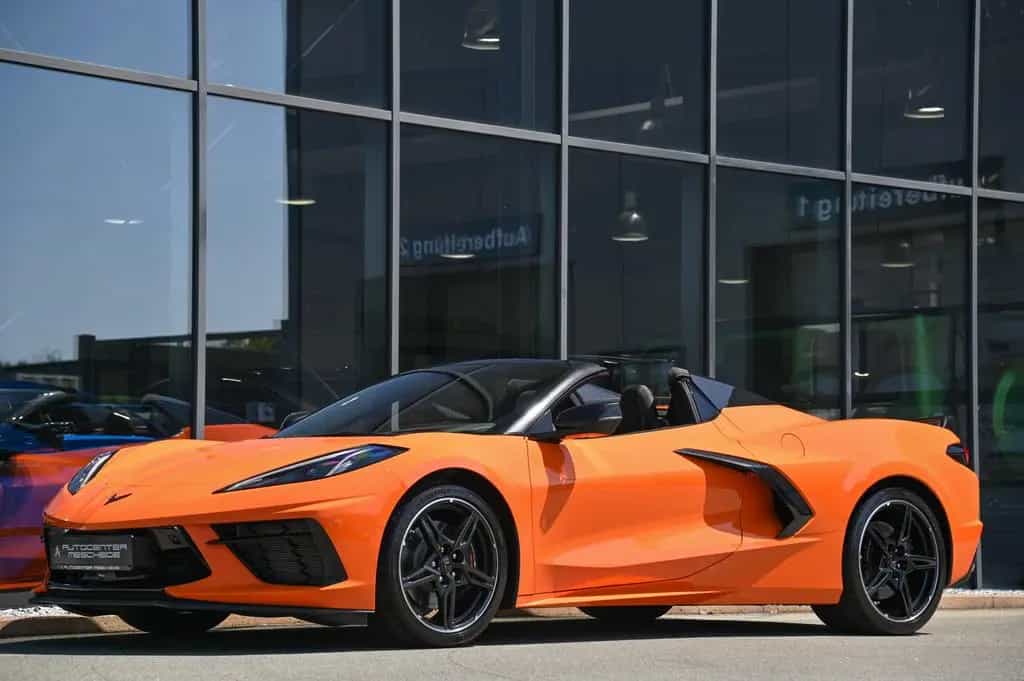 Corvette C8 Stingray 6.2 V8 Cabrio 3LT MagneticRide* Lift 04/2022-photo-34