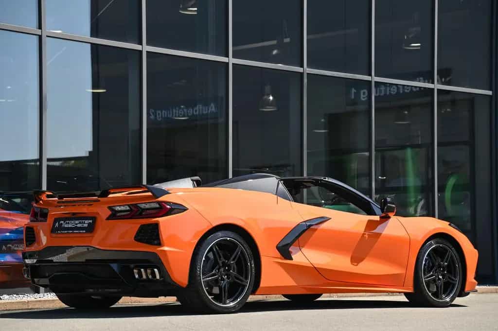 Corvette C8 Stingray 6.2 V8 Cabrio 3LT MagneticRide* Lift 04/2022-photo-35