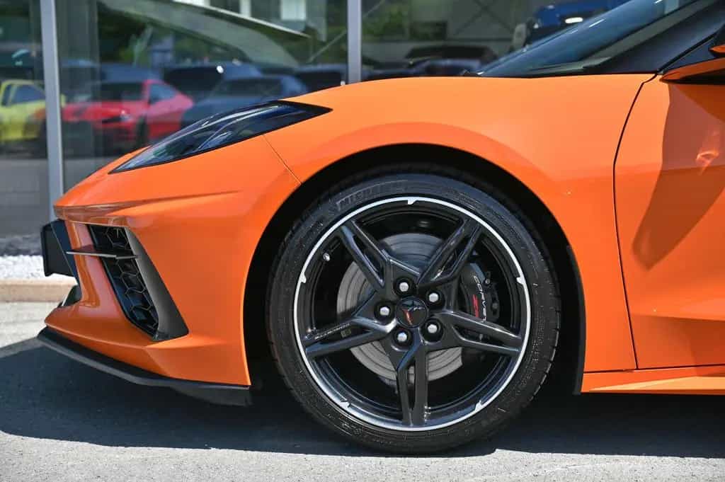 Corvette C8 Stingray 6.2 V8 Cabrio 3LT MagneticRide* Lift 04/2022-photo-36