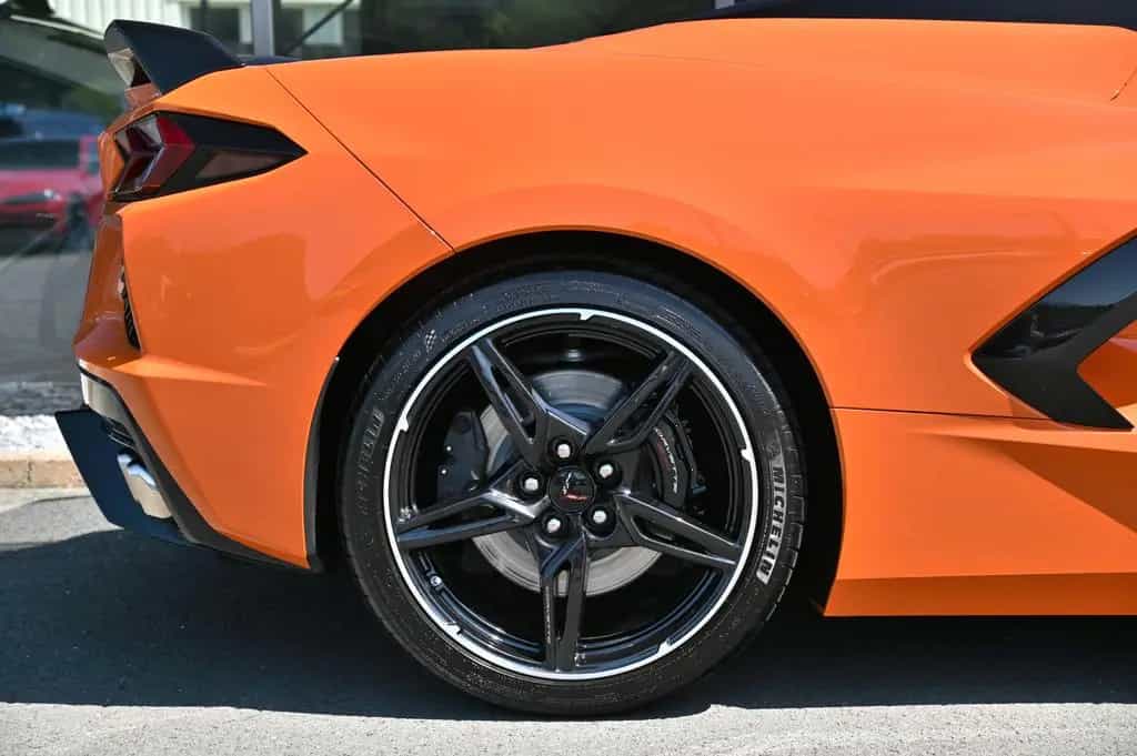 Corvette C8 Stingray 6.2 V8 Cabrio 3LT MagneticRide* Lift 04/2022-photo-38