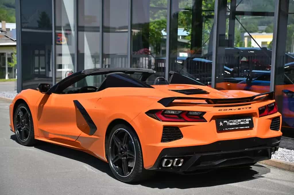 Corvette C8 Stingray 6.2 V8 Cabrio 3LT MagneticRide* Lift 04/2022-photo-4