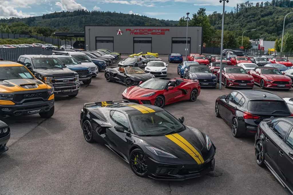 Corvette C8 Stingray 6.2 V8 Cabrio 3LT MagneticRide* Lift 04/2022-photo-40