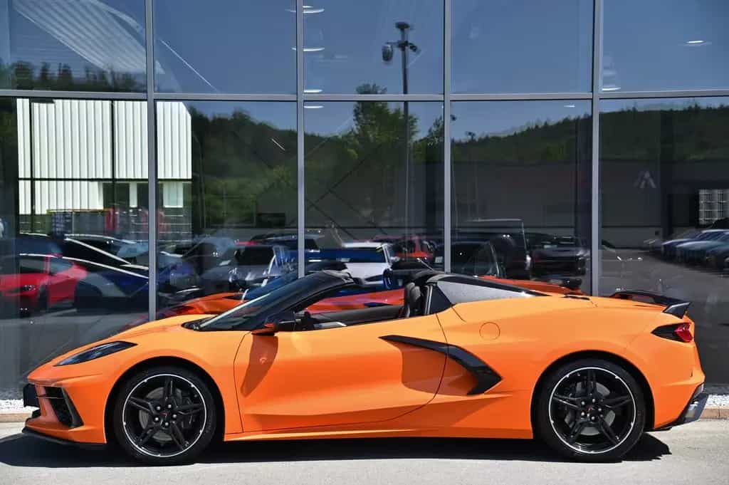 Corvette C8 Stingray 6.2 V8 Cabrio 3LT MagneticRide* Lift 04/2022-photo-5