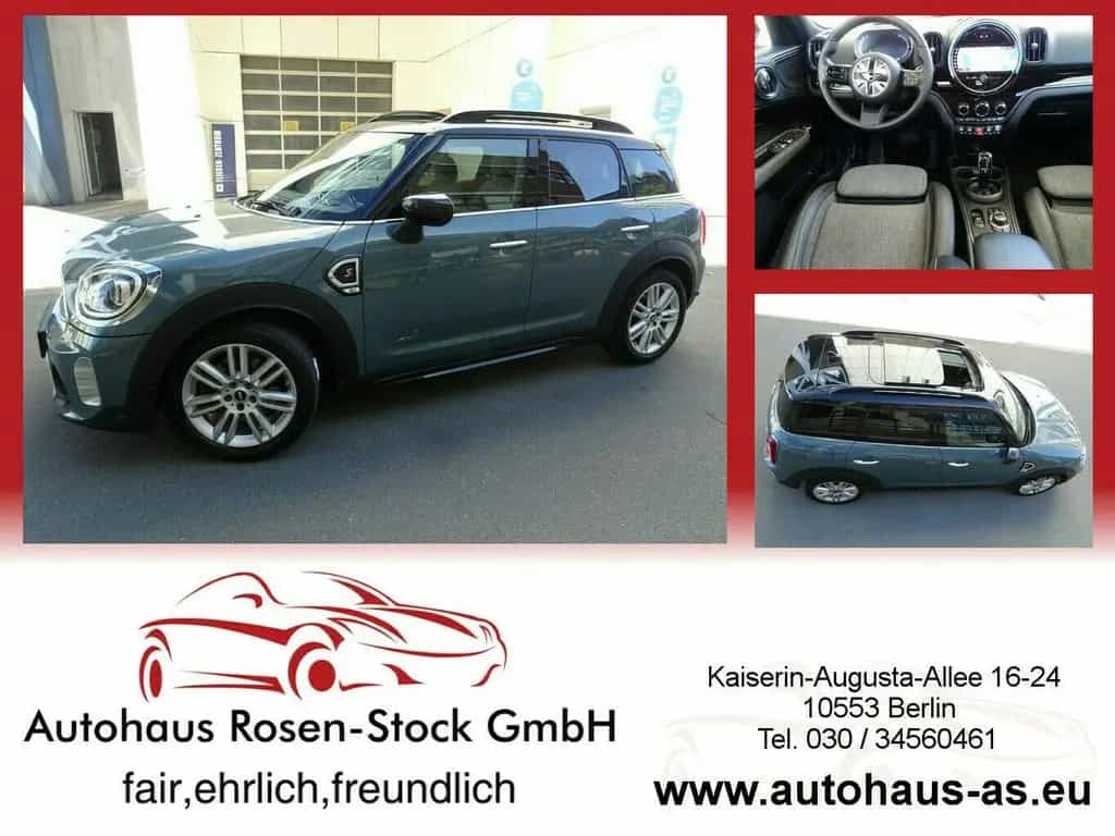 MINI Countryman S (Cooper) Cooper S Countryman ALL4 Autom,ACC,Kamera,el.Hec 03/2021-photo-0