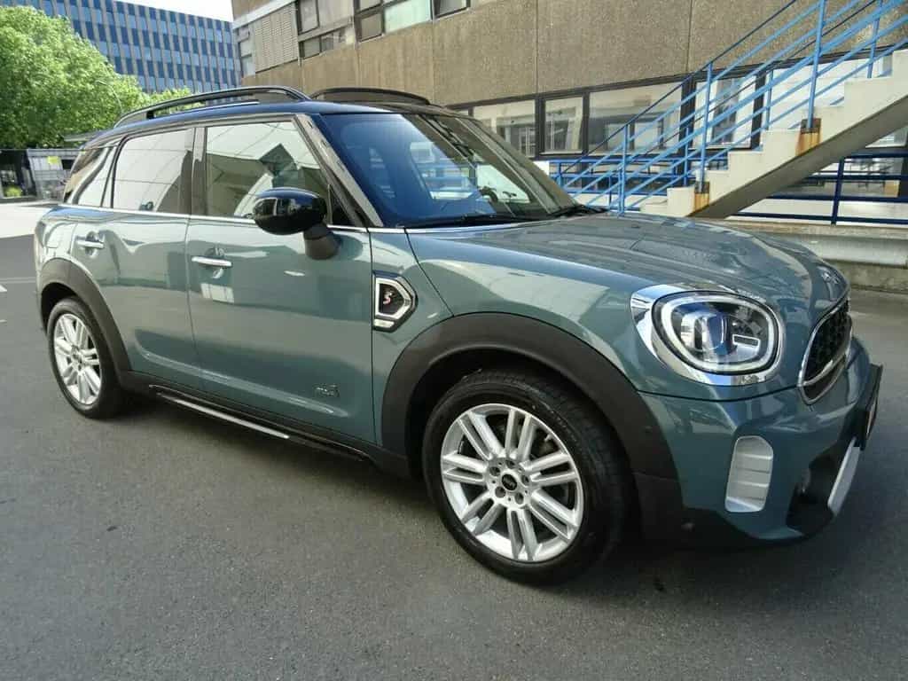 MINI Countryman S (Cooper) Cooper S Countryman ALL4 Autom,ACC,Kamera,el.Hec 03/2021-photo-12