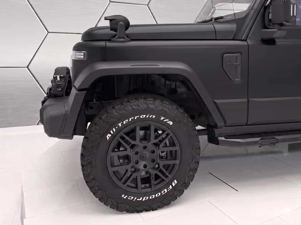 BAW 212 REDUST OFFROAD null-photo-9