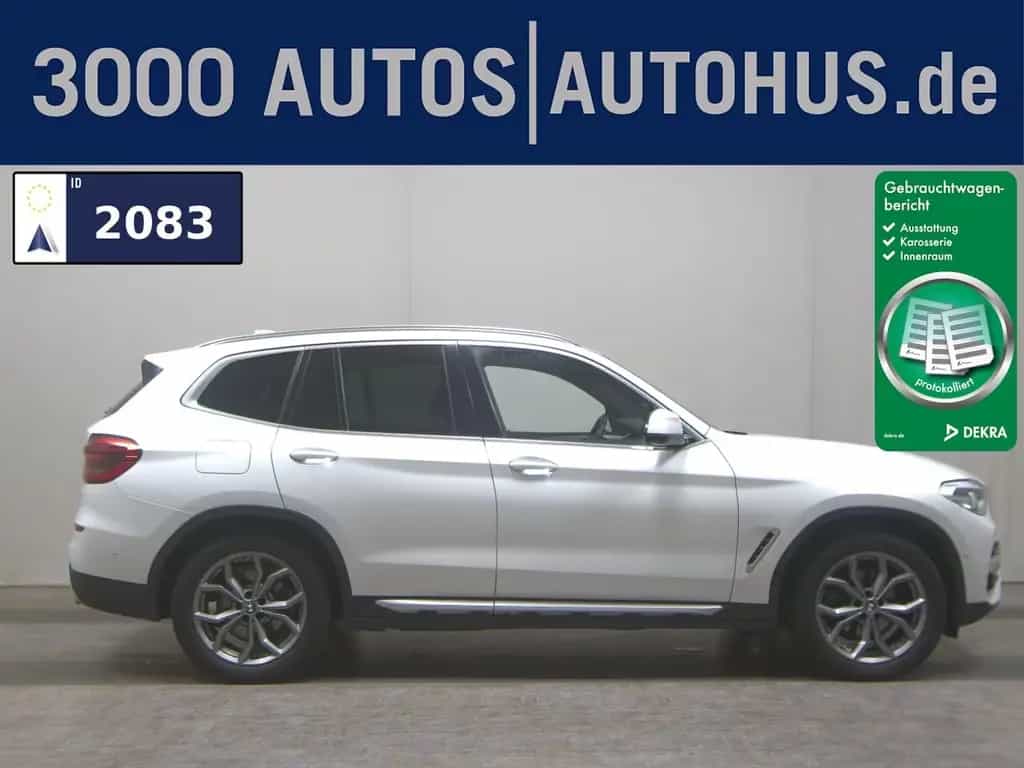 BMW X3 xDrive20d X-Line Navi LED LC-Pro RFK AHK HiFi 05/2021-photo-0