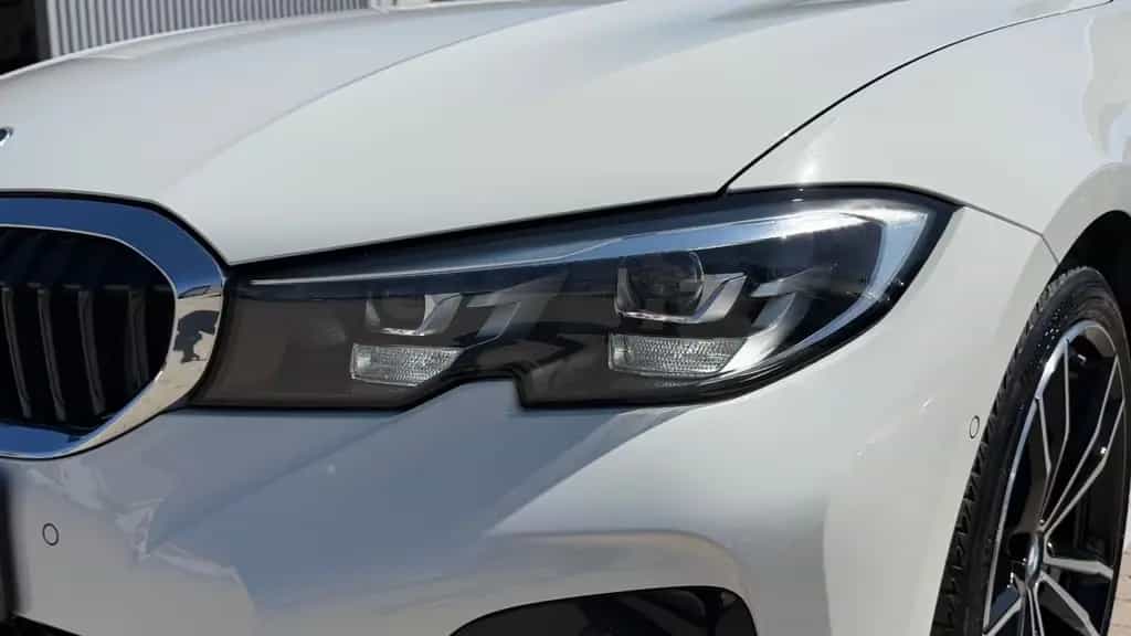 BMW 320 d Touring M-Sport *1.HAND*CARPLAY*BMWSCHECKH 11/2020-photo-4