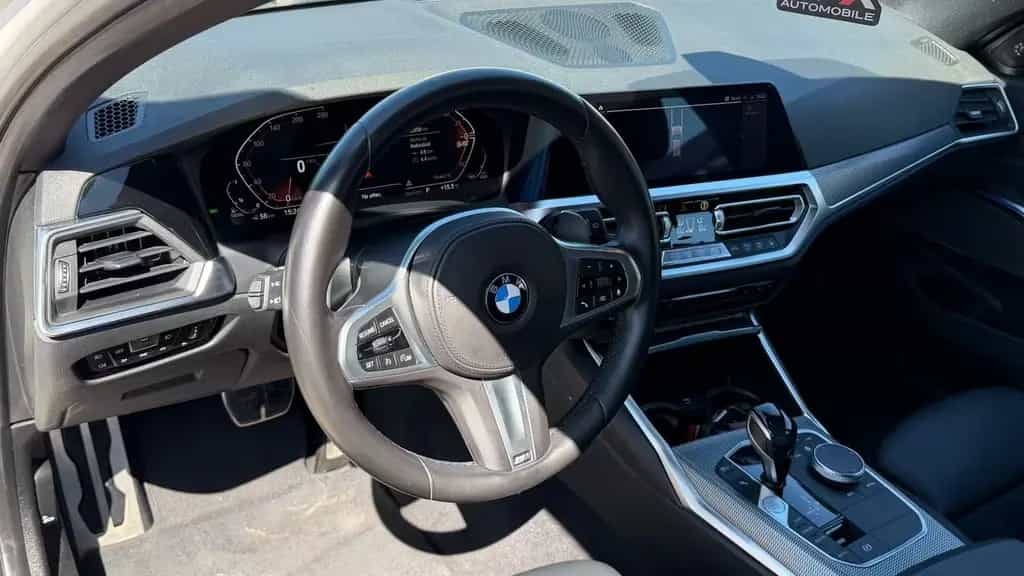 BMW 320 d Touring M-Sport *1.HAND*CARPLAY*BMWSCHECKH 11/2020-photo-7