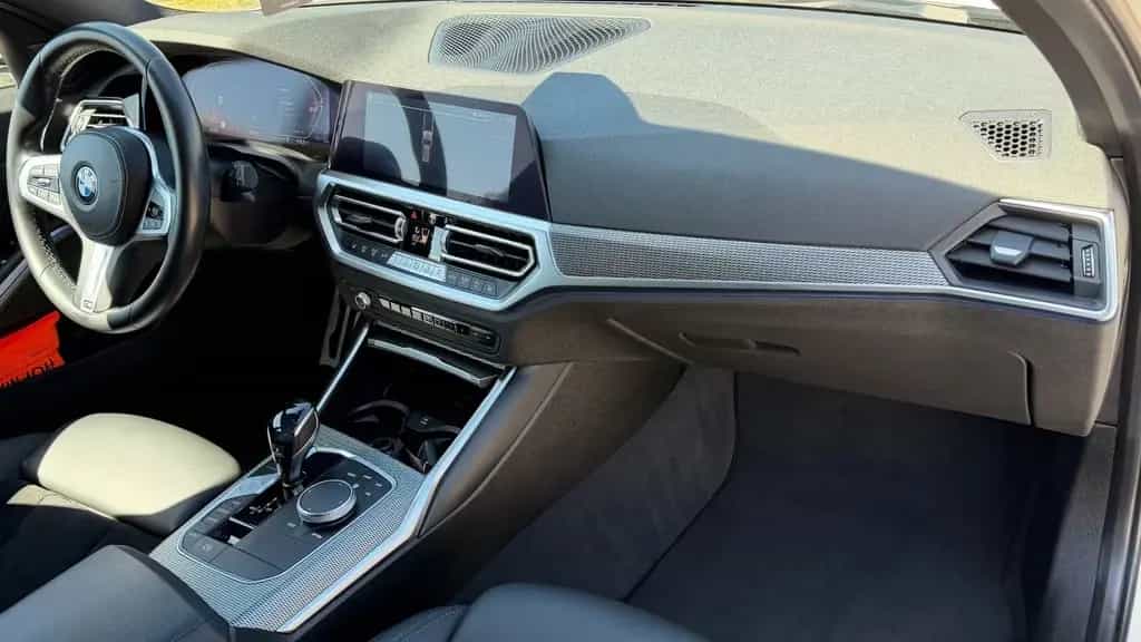 BMW 320 d Touring M-Sport *1.HAND*CARPLAY*BMWSCHECKH 11/2020-photo-9