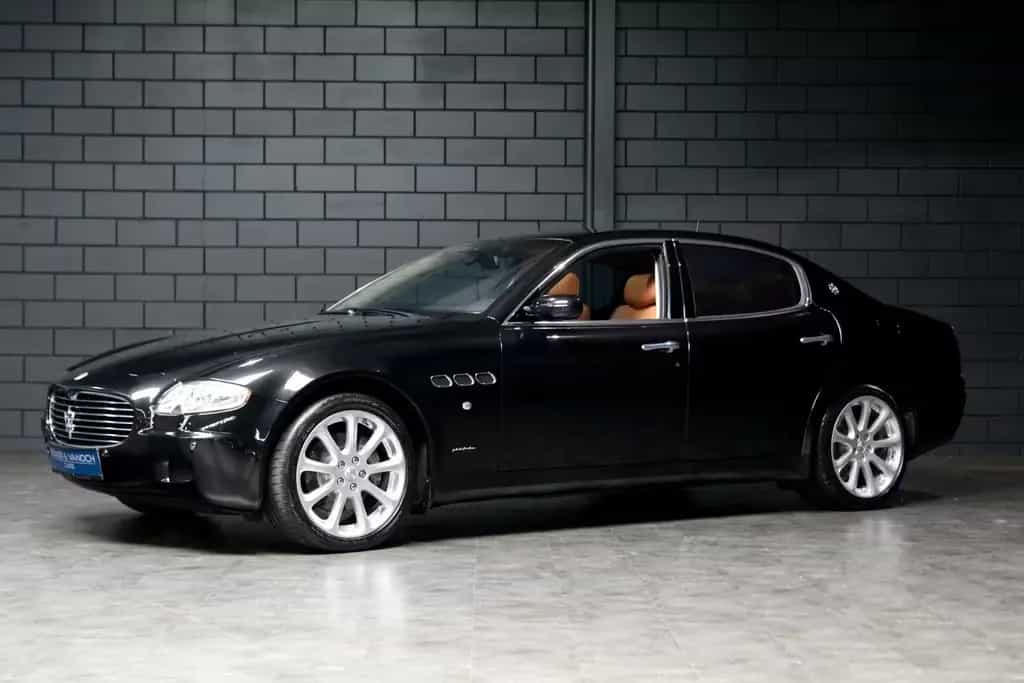 Maserati Quattroporte 4.2 V8 Nur 14.580 km 1.Hand Sammler 07/2005-photo-0