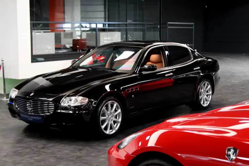 Maserati Quattroporte 4.2 V8 Nur 14.580 km 1.Hand Sammler 07/2005-photo-1