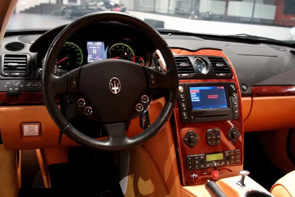 Maserati Quattroporte 4.2 V8 Nur 14.580 km 1.Hand Sammler 07/2005-photo-14