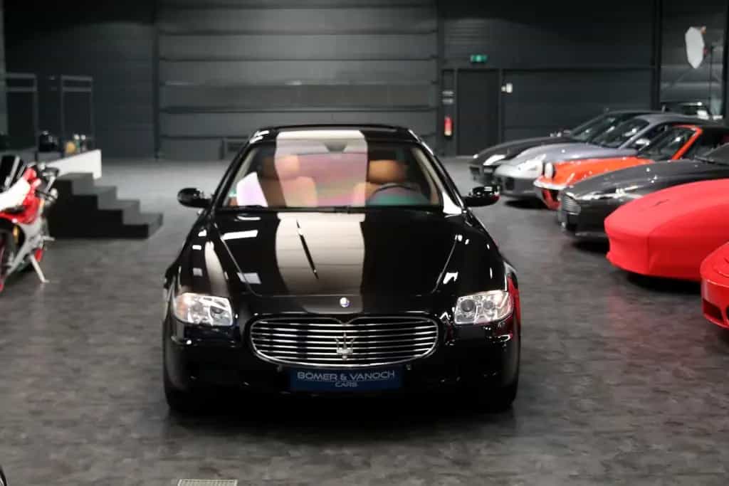 Maserati Quattroporte 4.2 V8 Nur 14.580 km 1.Hand Sammler 07/2005-photo-21