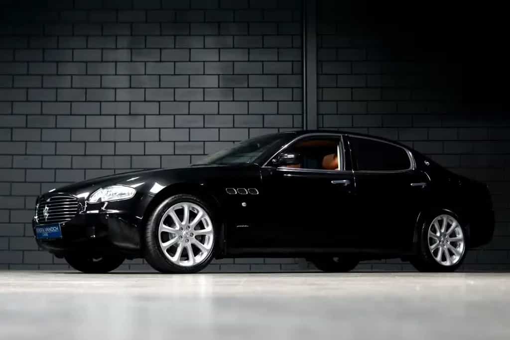 Maserati Quattroporte 4.2 V8 Nur 14.580 km 1.Hand Sammler 07/2005-photo-22