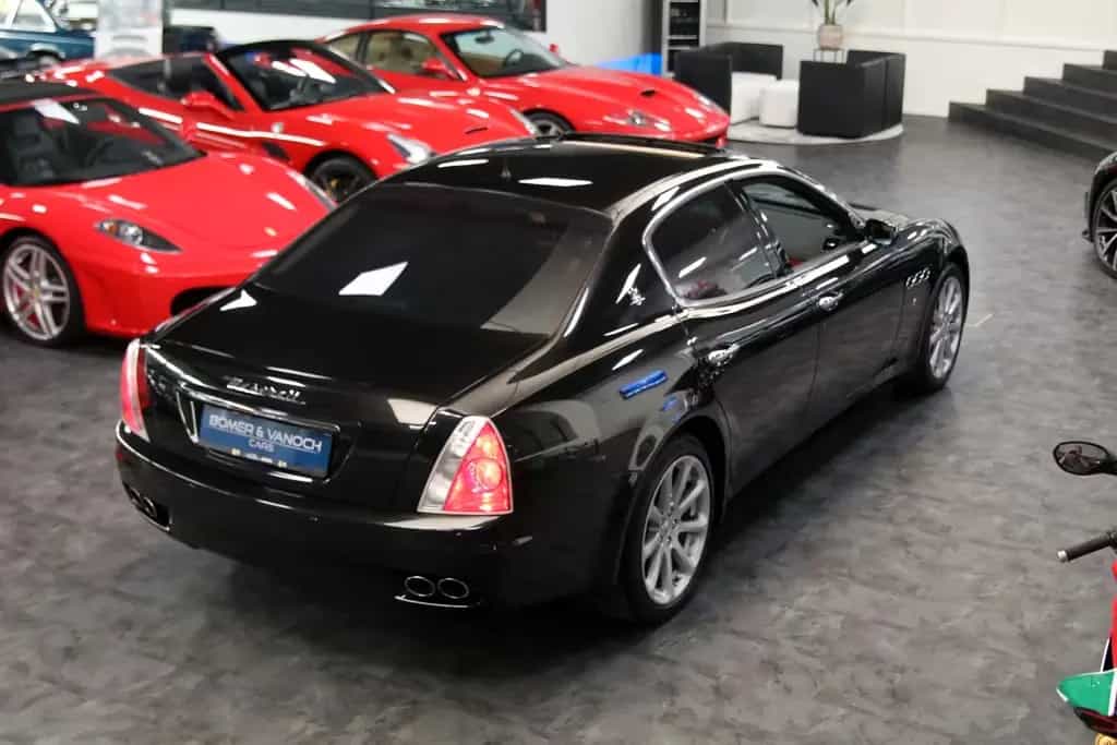 Maserati Quattroporte 4.2 V8 Nur 14.580 km 1.Hand Sammler 07/2005-photo-23