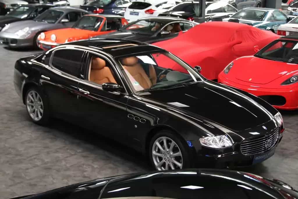 Maserati Quattroporte 4.2 V8 Nur 14.580 km 1.Hand Sammler 07/2005-photo-26