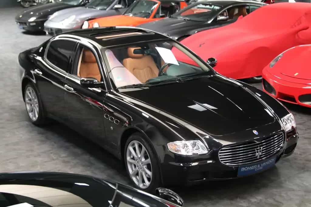 Maserati Quattroporte 4.2 V8 Nur 14.580 km 1.Hand Sammler 07/2005-photo-3