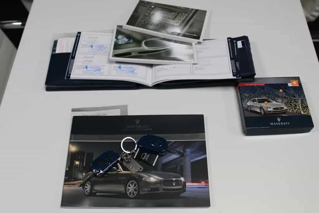 Maserati Quattroporte 4.2 V8 Nur 14.580 km 1.Hand Sammler 07/2005-photo-30