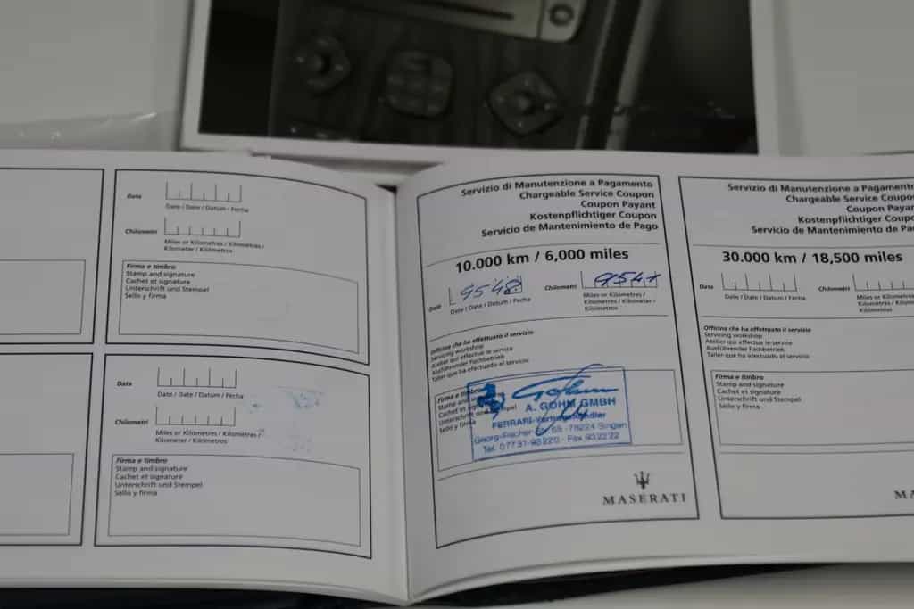 Maserati Quattroporte 4.2 V8 Nur 14.580 km 1.Hand Sammler 07/2005-photo-33