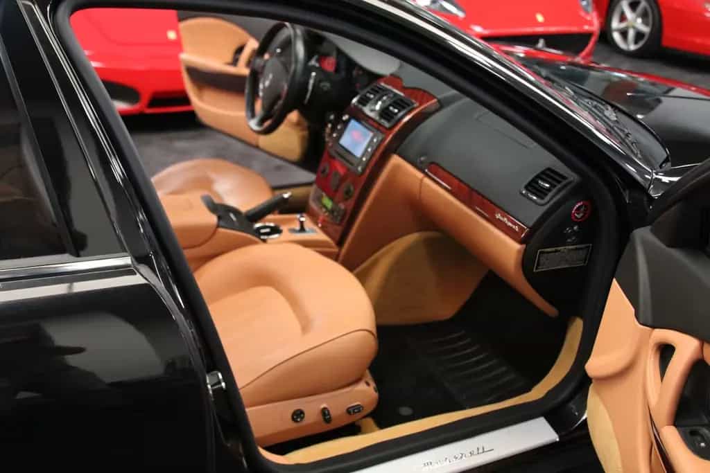 Maserati Quattroporte 4.2 V8 Nur 14.580 km 1.Hand Sammler 07/2005-photo-34