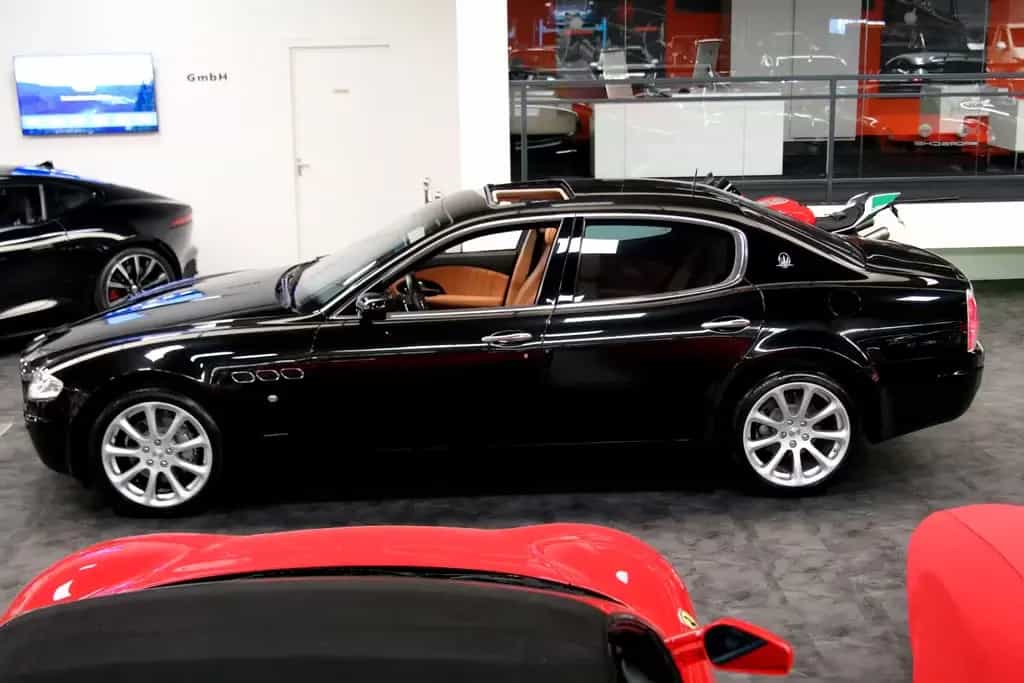 Maserati Quattroporte 4.2 V8 Nur 14.580 km 1.Hand Sammler 07/2005-photo-36