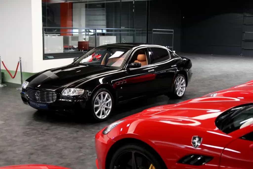 Maserati Quattroporte 4.2 V8 Nur 14.580 km 1.Hand Sammler 07/2005-photo-47