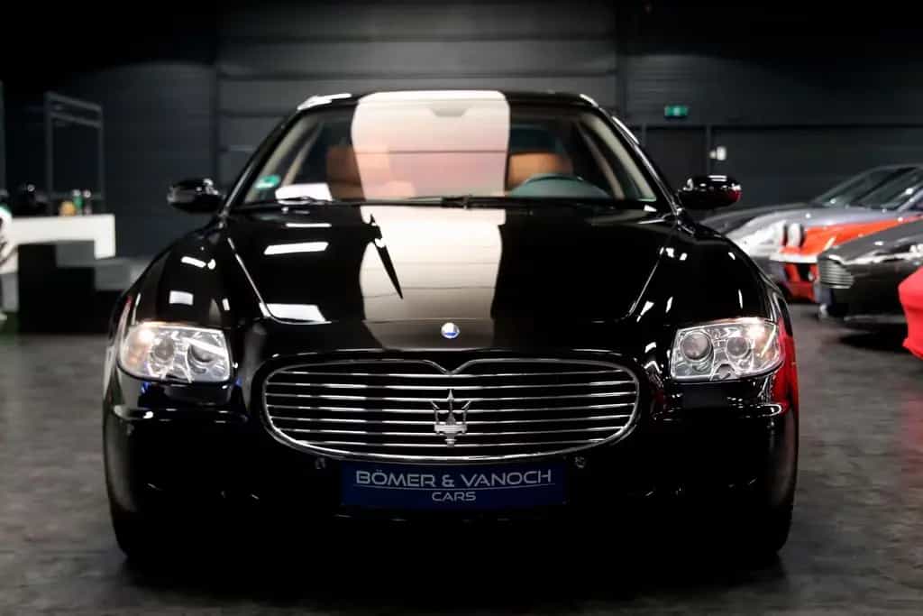 Maserati Quattroporte 4.2 V8 Nur 14.580 km 1.Hand Sammler 07/2005-photo-5
