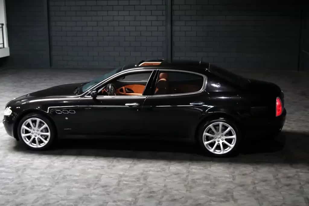 Maserati Quattroporte 4.2 V8 Nur 14.580 km 1.Hand Sammler 07/2005-photo-7