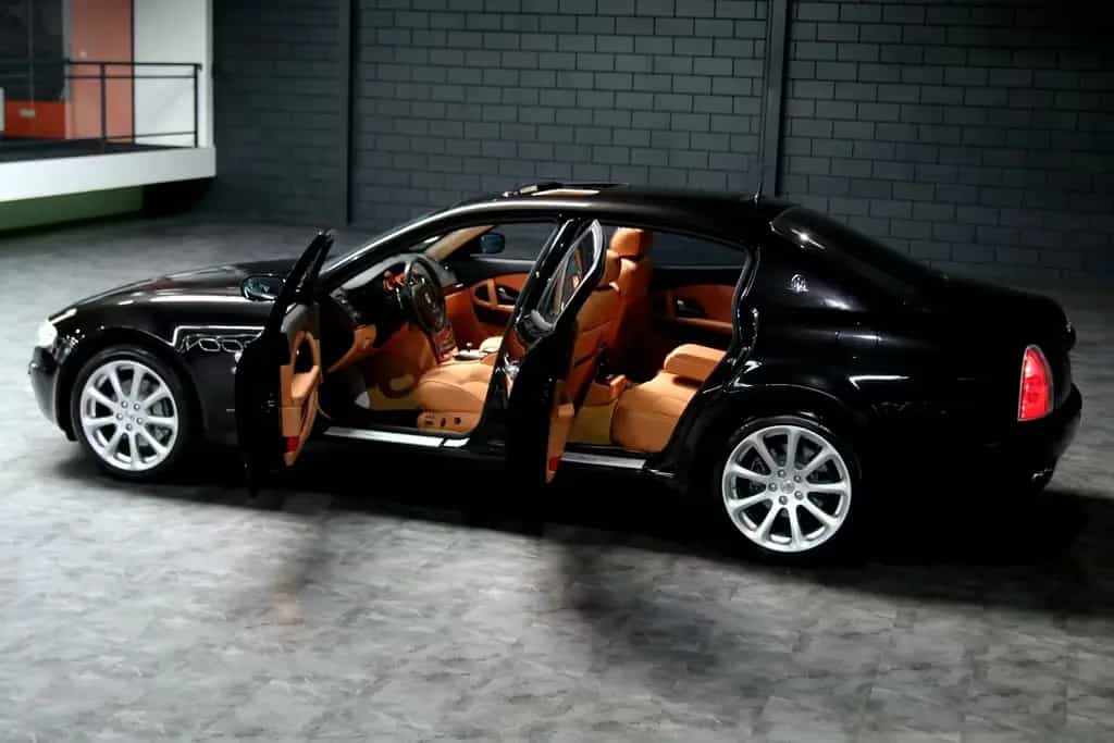 Maserati Quattroporte 4.2 V8 Nur 14.580 km 1.Hand Sammler 07/2005-photo-8