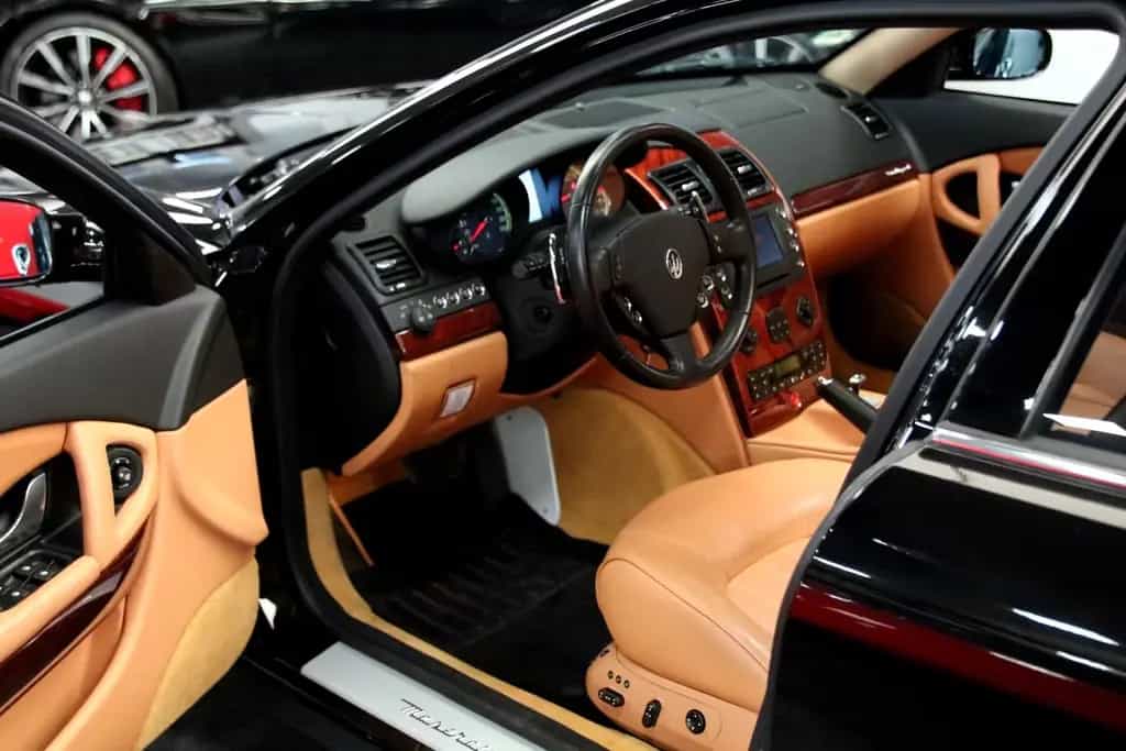 Maserati Quattroporte 4.2 V8 Nur 14.580 km 1.Hand Sammler 07/2005-photo-9