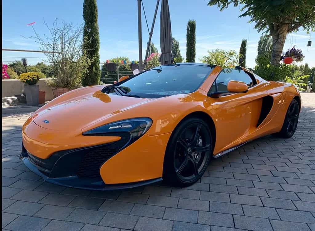 McLaren 650S Spider 10/2014-photo-2