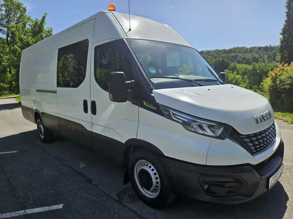 Iveco Other Daily Mixto Automatik AHK 3,5t LED Kamera Tempom 05/2021-photo-0