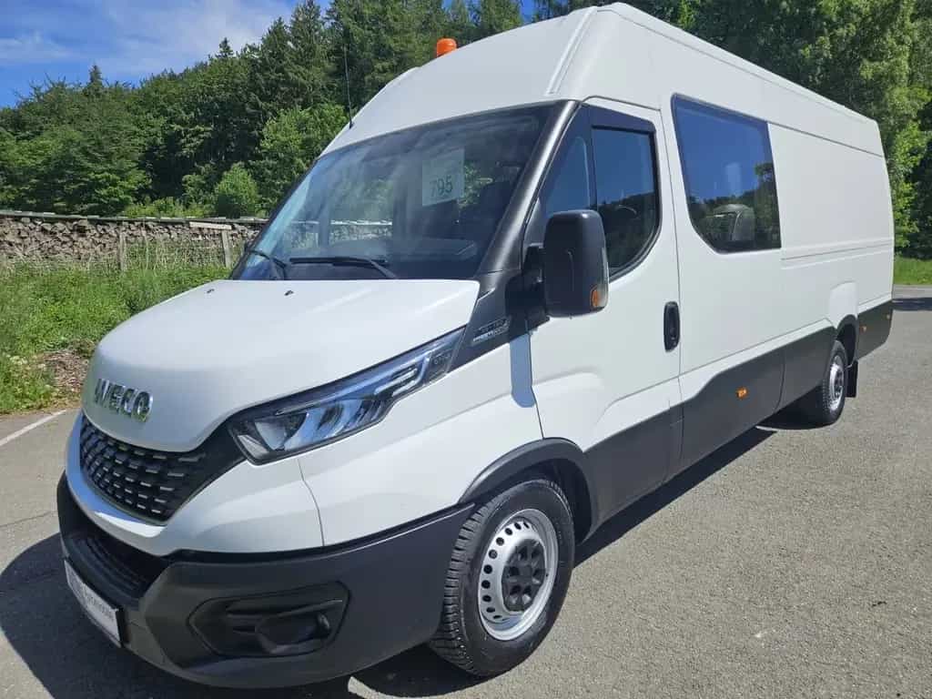 Iveco Other Daily Mixto Automatik AHK 3,5t LED Kamera Tempom 05/2021-photo-2