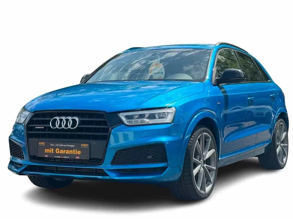 Audi Q3 Sport Quattro*3xS-Line*BOSE*Alcantara*Navi 05/2018-photo-0