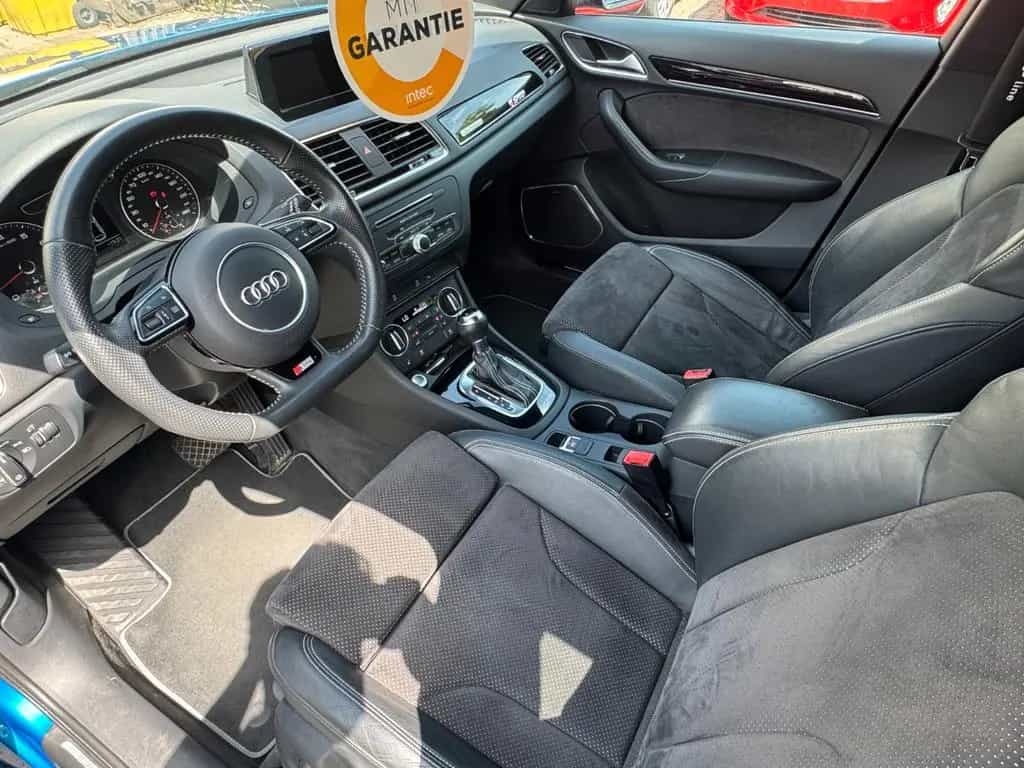 Audi Q3 Sport Quattro*3xS-Line*BOSE*Alcantara*Navi 05/2018-photo-10