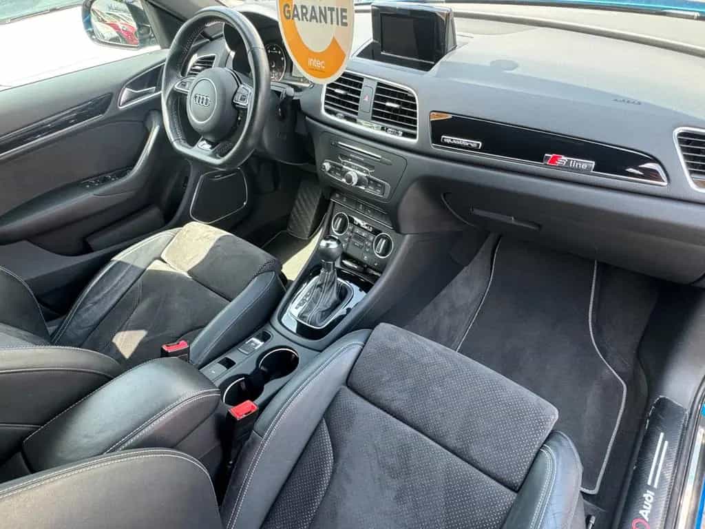 Audi Q3 Sport Quattro*3xS-Line*BOSE*Alcantara*Navi 05/2018-photo-14