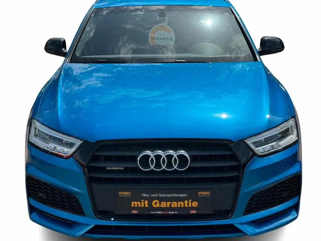Audi Q3 Sport Quattro*3xS-Line*BOSE*Alcantara*Navi 05/2018-photo-2