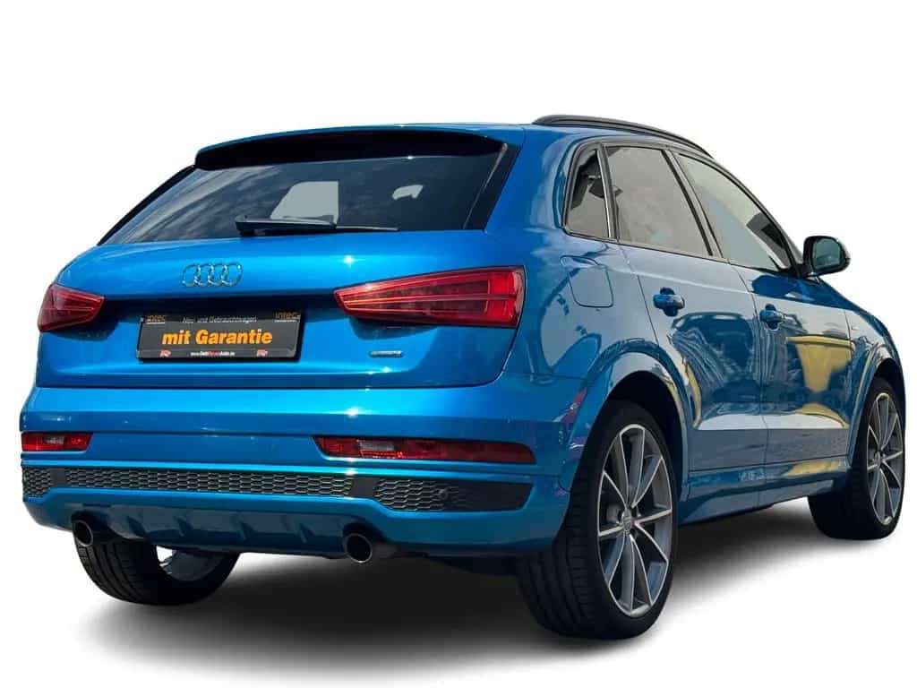 Audi Q3 Sport Quattro*3xS-Line*BOSE*Alcantara*Navi 05/2018-photo-5