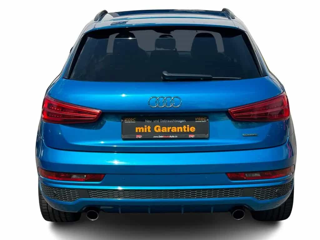 Audi Q3 Sport Quattro*3xS-Line*BOSE*Alcantara*Navi 05/2018-photo-7