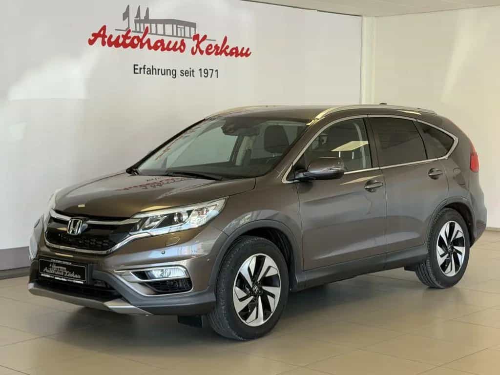 Honda CR-V 1.6i DTEC Lifestyle + 1. Hand + AHK + 03/2017-photo-0