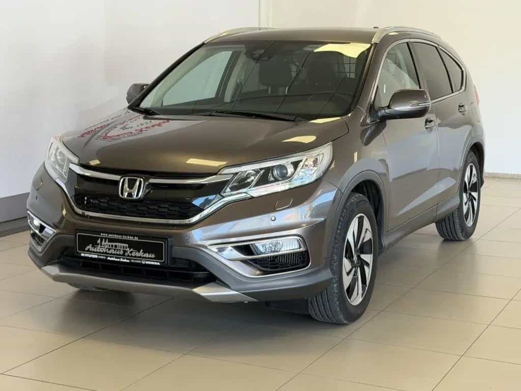Honda CR-V 1.6i DTEC Lifestyle + 1. Hand + AHK + 03/2017-photo-1