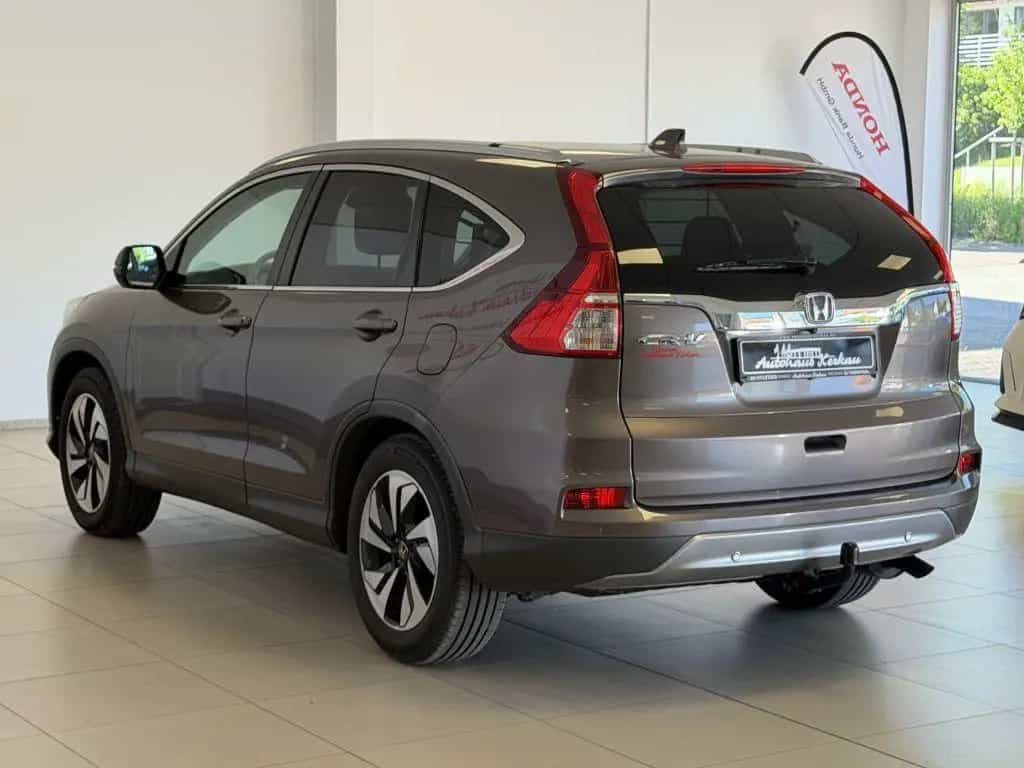 Honda CR-V 1.6i DTEC Lifestyle + 1. Hand + AHK + 03/2017-photo-10