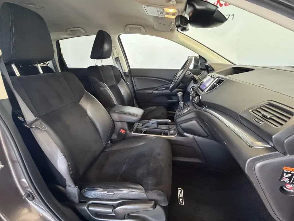 Honda CR-V 1.6i DTEC Lifestyle + 1. Hand + AHK + 03/2017-photo-14