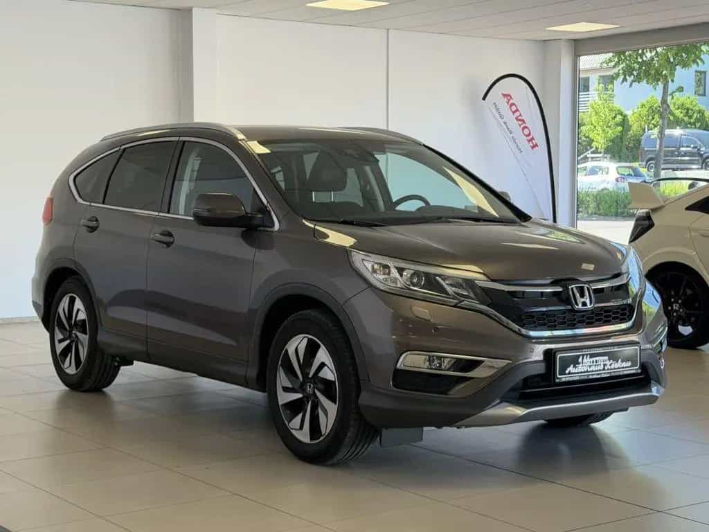 Honda CR-V 1.6i DTEC Lifestyle + 1. Hand + AHK + 03/2017-photo-3