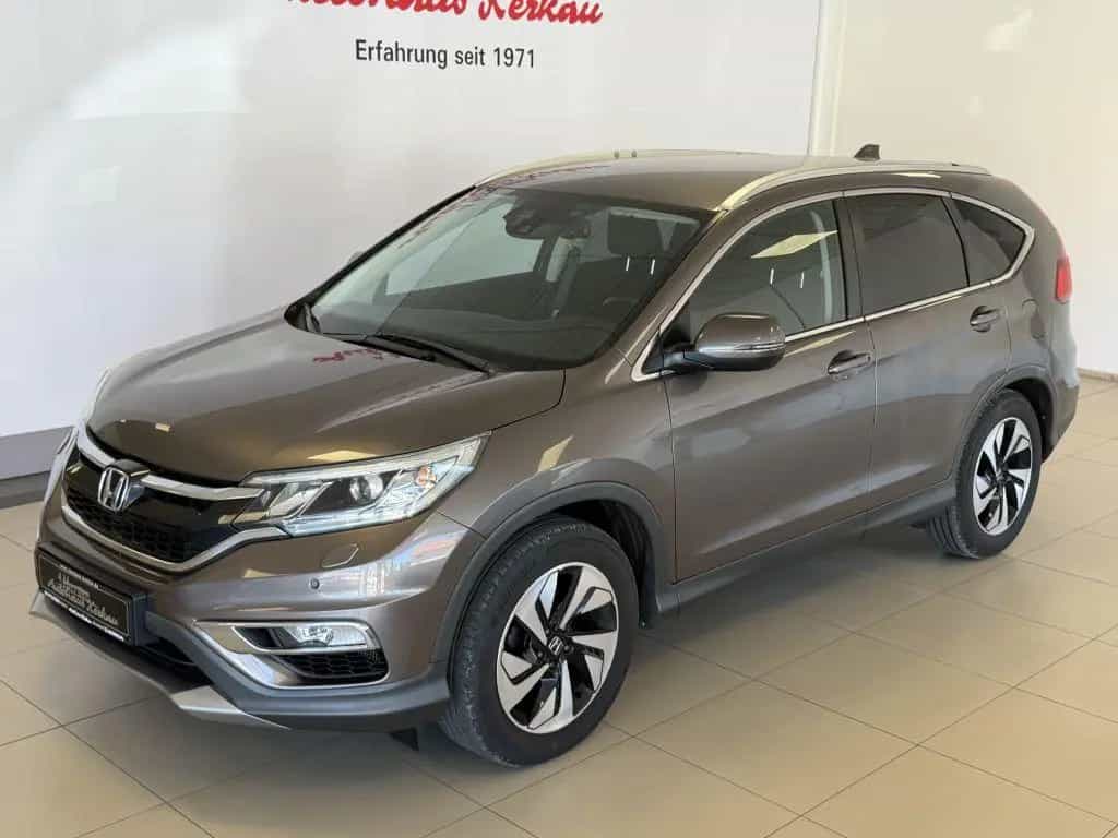 Honda CR-V 1.6i DTEC Lifestyle + 1. Hand + AHK + 03/2017-photo-4