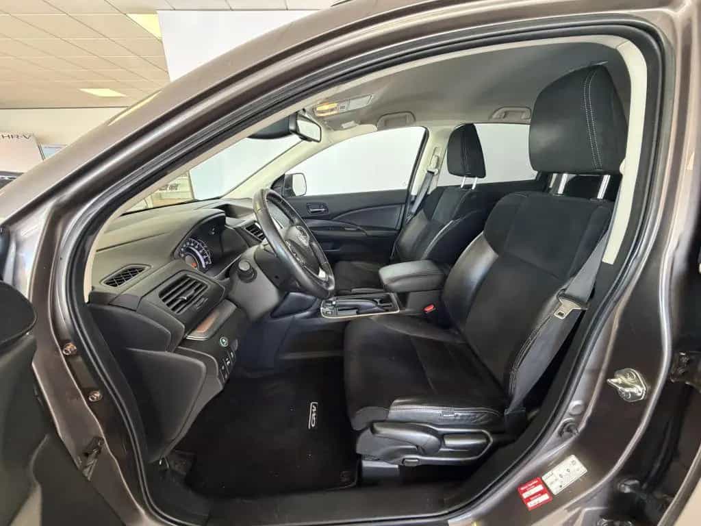 Honda CR-V 1.6i DTEC Lifestyle + 1. Hand + AHK + 03/2017-photo-6