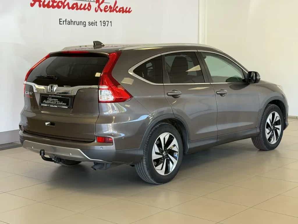 Honda CR-V 1.6i DTEC Lifestyle + 1. Hand + AHK + 03/2017-photo-8