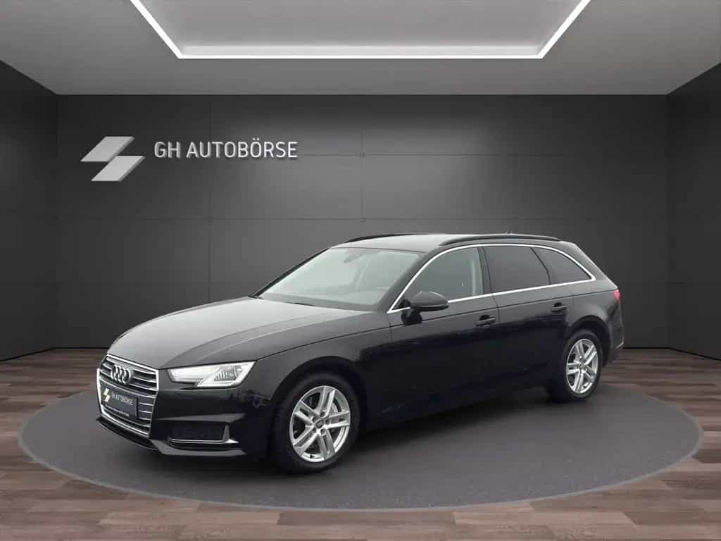 Audi A4 Avant 40 TDI sport*LED*NAVI*SZHZ*PDC V+H*AHK 03/2019-photo-0