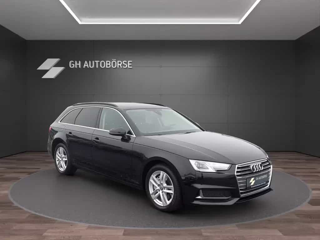 Audi A4 Avant 40 TDI sport*LED*NAVI*SZHZ*PDC V+H*AHK 03/2019-photo-1